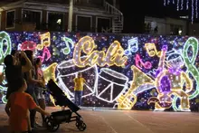 Un ‘borondo’ por el Alumbrado Navideño Te Queremos Cali