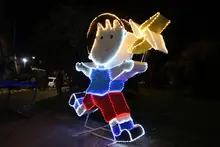 Un ‘borondo’ por el Alumbrado Navideño Te Queremos Cali