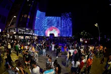 Un ‘borondo’ por el Alumbrado Navideño Te Queremos Cali