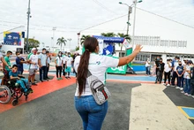 Más de mil personas se vieron beneficiadas de In Cali, programa de la secretaria de Deporte y Recreación