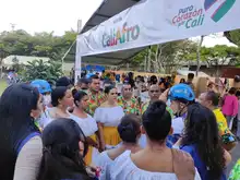 En el Petronio visite el pabellón CaliAfro
