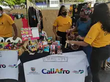 En el Petronio visite el pabellón CaliAfro
