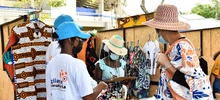 En el pabellón CaliAfro, se impulsa el talento Pacífico