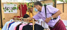 En el pabellón CaliAfro, se impulsa el talento Pacífico