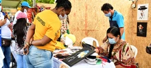 En el pabellón CaliAfro, se impulsa el talento Pacífico