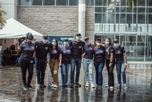 Segunda feria de servicios para población joven, se cumplió en la comuna 14