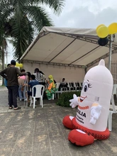 Segunda feria de servicios para población joven, se cumplió en la comuna 14