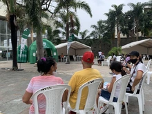 Segunda feria de servicios para población joven, se cumplió en la comuna 14