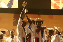 El “Bombo golpeador” ya tiene dueños, el Festival de Música del Pacífico Petronio Álvarez 