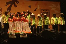 El “Bombo golpeador” ya tiene dueños, el Festival de Música del Pacífico Petronio Álvarez 