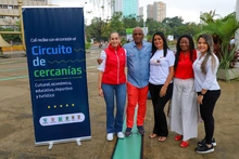 Secretaría de Educación acompañó la clausura de actividades del Circuito de Cercanías 