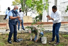 Dagma aporta un importante legado ambiental al Parque Central Río Cali