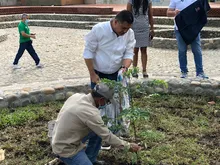 Dagma aporta un importante legado ambiental al Parque Central Río Cali