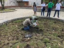 Dagma aporta un importante legado ambiental al Parque Central Río Cali