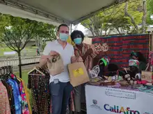 Pabellón CaliAfro, una vitrina para los emprendedores de las comunidades negras y afro