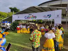 Pabellón CaliAfro, una vitrina para los emprendedores de las comunidades negras y afro
