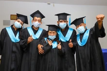 Habitantes de calle se graduaron como bachilleres académicos 