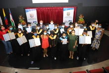 Habitantes de calle se graduaron como bachilleres académicos 