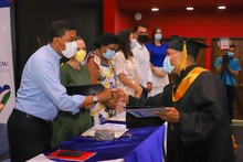Habitantes de calle se graduaron como bachilleres académicos 