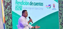 Pandemia y estallido social, dos retos que enfrentó el gobierno caleño durante el 2021