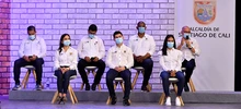 Pandemia y estallido social, dos retos que enfrentó el gobierno caleño durante el 2021