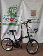 “Voy en bici” premia a funcionario de la Administración Municipal