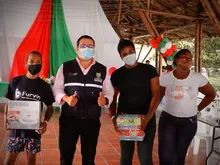 Recicladores celebraron su día con una jornada de integración, música y baile