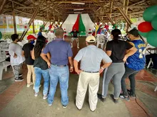 Recicladores celebraron su día con una jornada de integración, música y baile