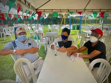 Recicladores celebraron su día con una jornada de integración, música y baile