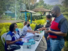 Recicladores celebraron su día con una jornada de integración, música y baile