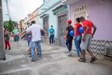 Jugando cerramos el año con los niños, niñas y adolescentes de San Pascual