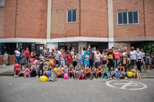 Jugando cerramos el año con los niños, niñas y adolescentes de San Pascual