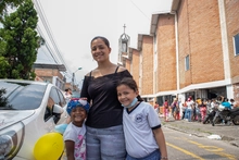 Jugando cerramos el año con los niños, niñas y adolescentes de San Pascual