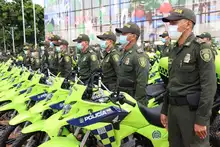 Alcaldía de Cali entregó parque automotor a la Fuerza Pública y agencias de investigación judicial
