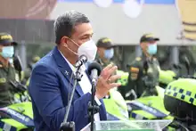 Alcaldía de Cali entregó parque automotor a la Fuerza Pública y agencias de investigación judicial