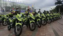 Alcaldía de Cali entregó parque automotor a la Fuerza Pública y agencias de investigación judicial