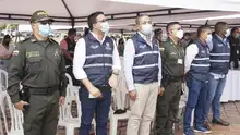 Alcaldía de Cali entregó parque automotor a la Fuerza Pública y agencias de investigación judicial