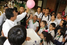  Una Feria científica con Ciudad Alegría