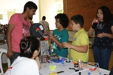  Una Feria científica con Ciudad Alegría