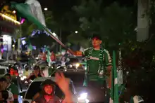 Caleños y caleñas celebraron la victoria del Deportivo Cali tras conseguir la décima estrella 