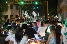 Caleños y caleñas celebraron la victoria del Deportivo Cali tras conseguir la décima estrella 