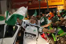 Caleños y caleñas celebraron la victoria del Deportivo Cali tras conseguir la décima estrella 