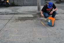 En Cali se pintó la “Calle del Swing”