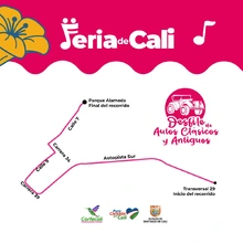 Movilidad presenta su plan de desvíos para la Feria de Cali