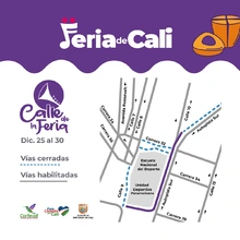 Movilidad presenta su plan de desvíos para la Feria de Cali