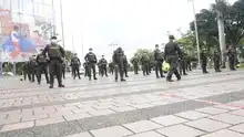 1900 hombres y mujeres de la Policía integran dispositivo de seguridad para la Feria de Cali 