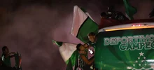 Caleños y caleñas celebraron la victoria del Deportivo Cali tras conseguir la décima estrella