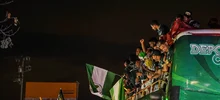 Caleños y caleñas celebraron la victoria del Deportivo Cali tras conseguir la décima estrella