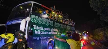 Caleños y caleñas celebraron la victoria del Deportivo Cali tras conseguir la décima estrella