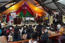 Con sentimientos de fe y reconciliación, cientos de caleños han disfrutado de las Novenas de Aguinaldos